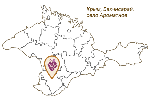 Карта Крыма